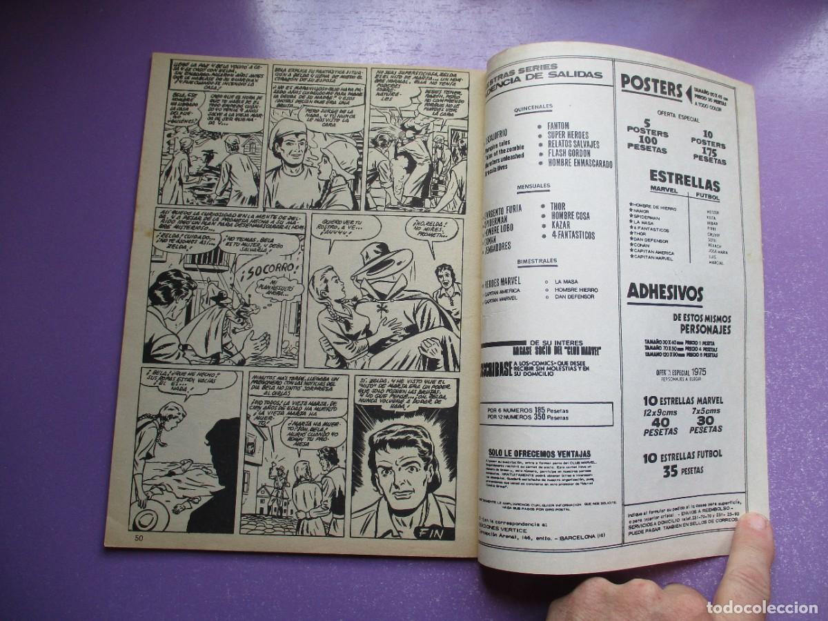 C&oacute;mics: FANTOM 15 VERTICE VOLUMEN 2 &iexcl;&iexcl;&iexcl;&iexcl; BUEN ESTADO !!!! - Foto 6