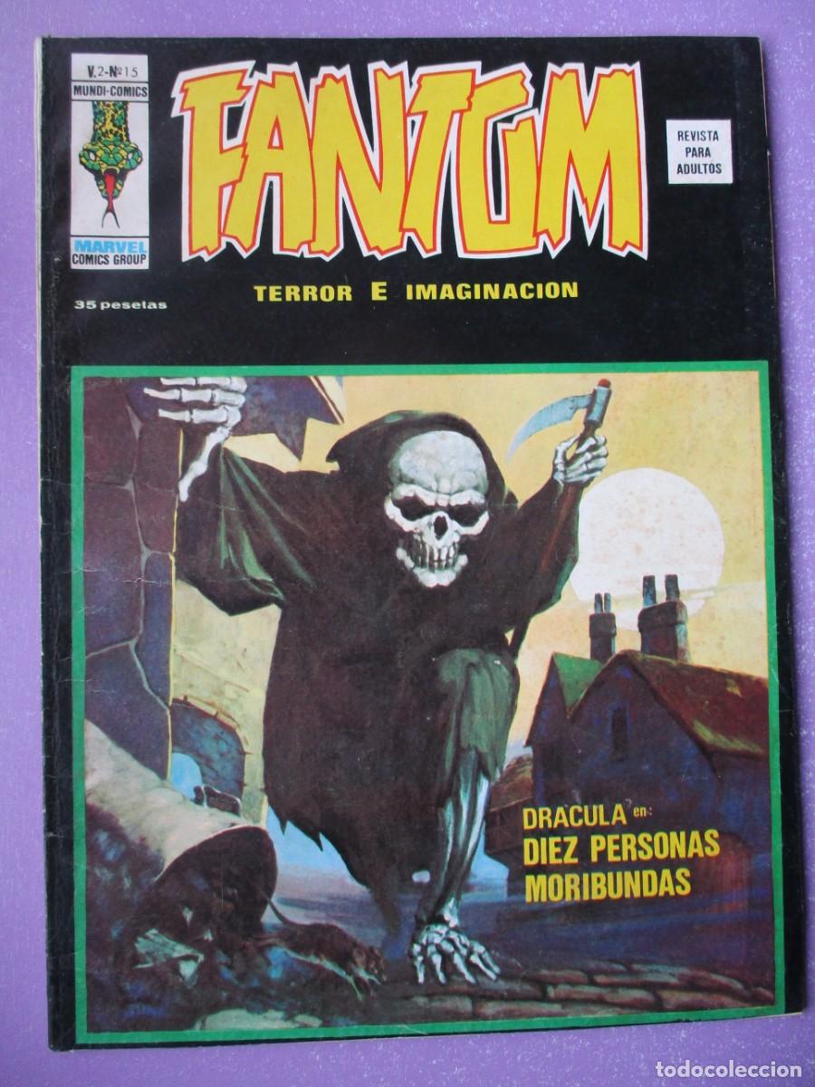 C&oacute;mics: FANTOM 15 VERTICE VOLUMEN 2 &iexcl;&iexcl;&iexcl;&iexcl; BUEN ESTADO !!!! - Foto 1