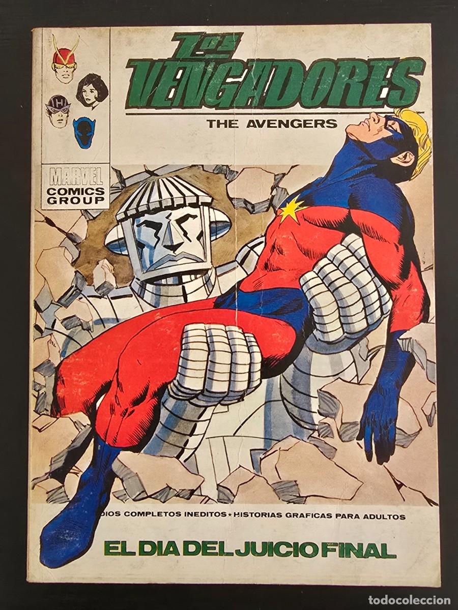 C&oacute;mics: Los Vengadores 41 Vol.1 Vertice 25 ptas. - Foto 1