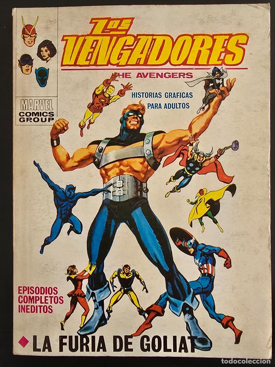 C&oacute;mics: Los Vengadores 29 Vol.1 Vertice 25 ptas. - Foto 1