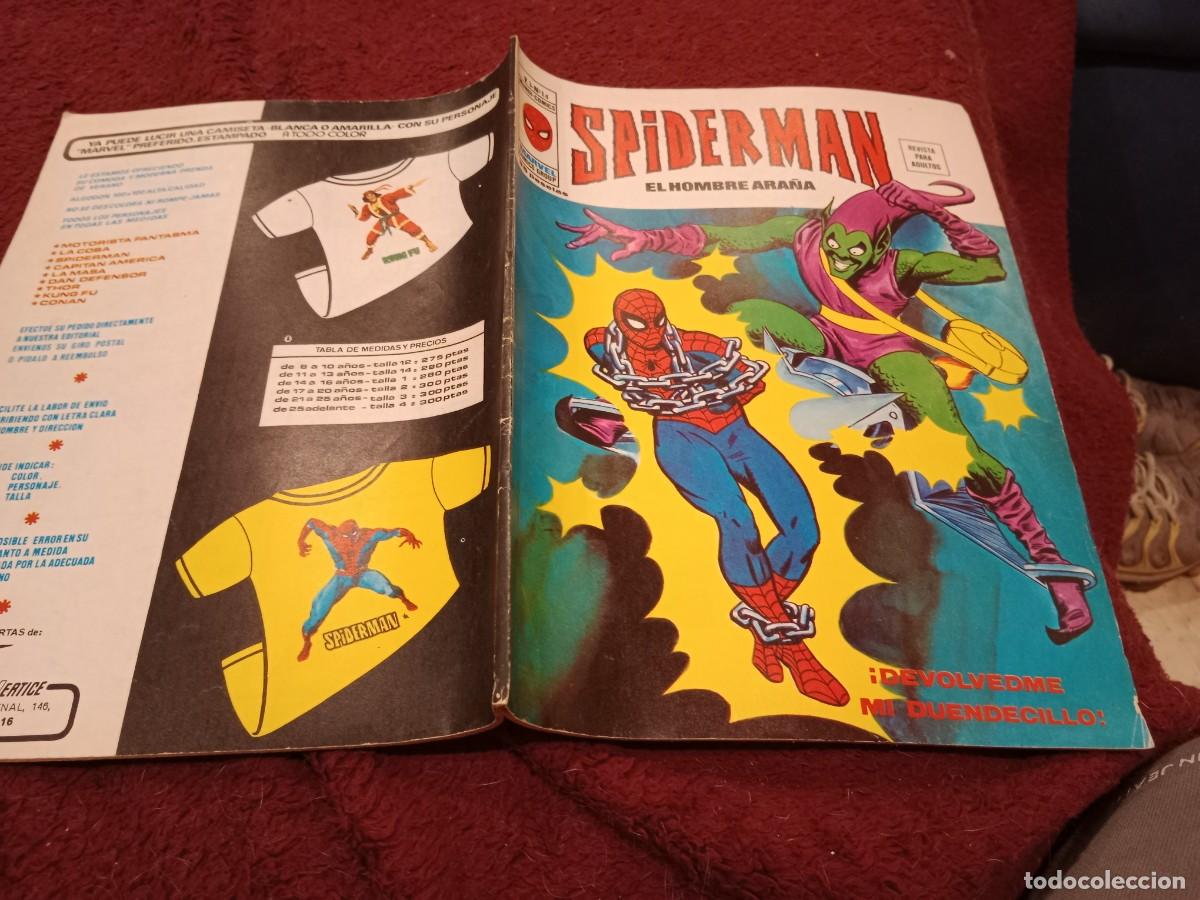 C&oacute;mics: SPIDERMAN VOL3 N&ordm; 14 DEVOLVEDME MI DUENDECILLO - V&Eacute;RTICE 1976 - Foto 1