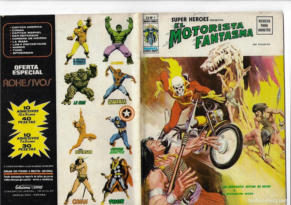 C&oacute;mics: V&eacute;rtice. Super heroes Vol2. 3 - Foto 3