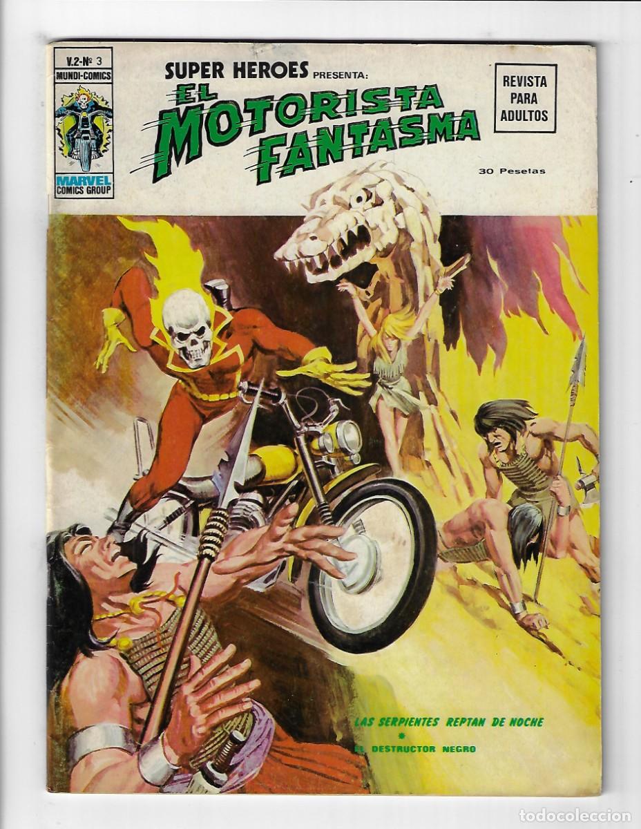 C&oacute;mics: V&eacute;rtice. Super heroes Vol2. 3 - Foto 1