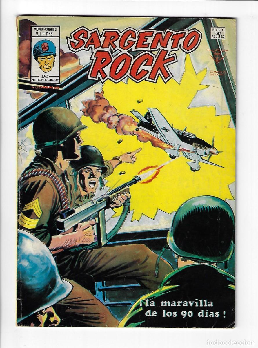 C&oacute;mics: V&eacute;rtice. Sargento Rock vol1. 6 - Foto 1