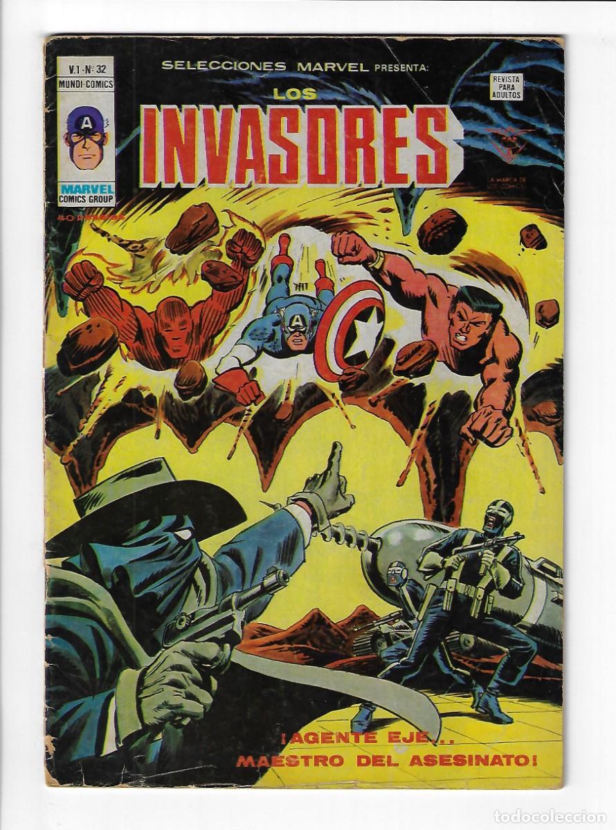 C&oacute;mics: V&eacute;rtice. Selecciones marvel Vol1. 32 - Foto 1