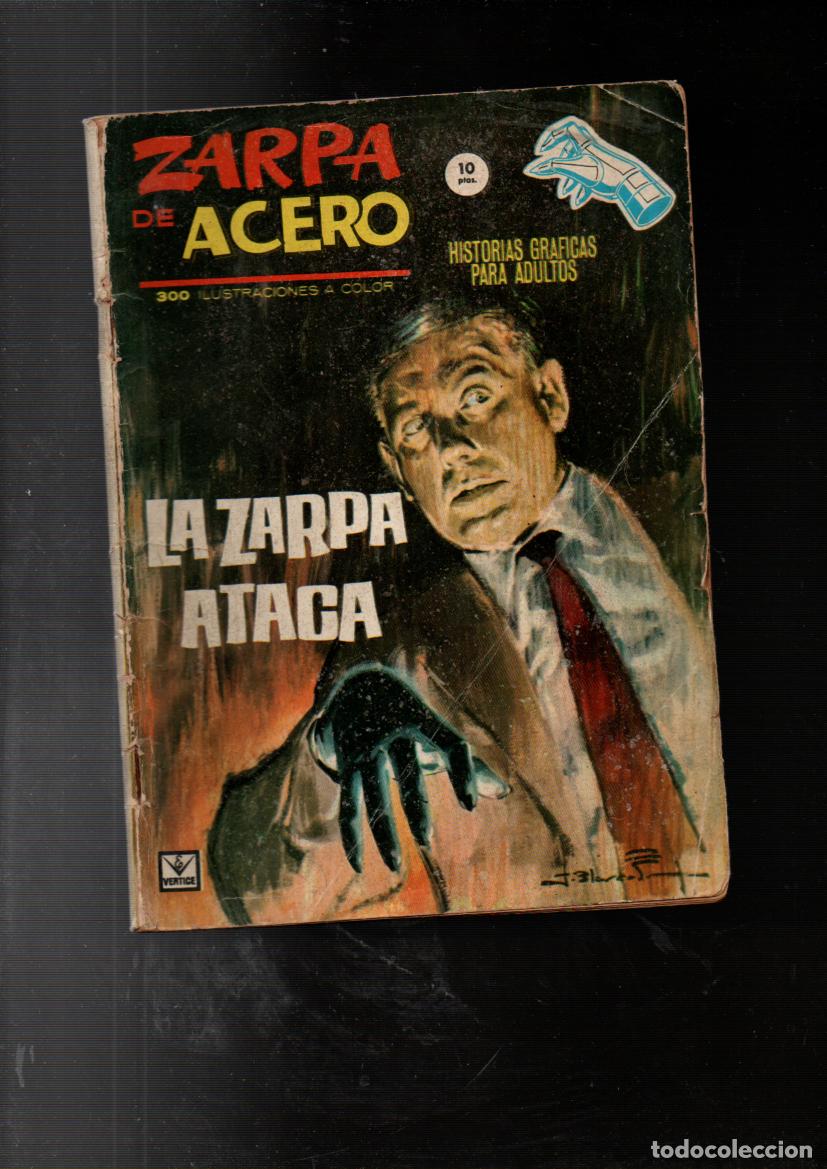 C&oacute;mics: ZARPA DE ACERO, N&ordm; 4. GRAPA. EDICIONES VERTICE, 1964. - Foto 1