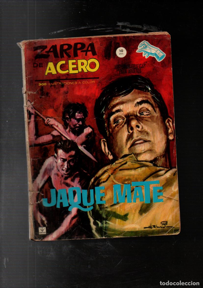 C&oacute;mics: ZARPA DE ACERO, N&ordm; 5. GRAPA. EDICIONES VERTICE, 1964. - Foto 1