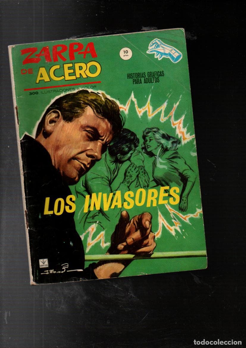 C&oacute;mics: ZARPA DE ACERO, N&ordm; 6. GRAPA. EDICIONES VERTICE, 1964. - Foto 1