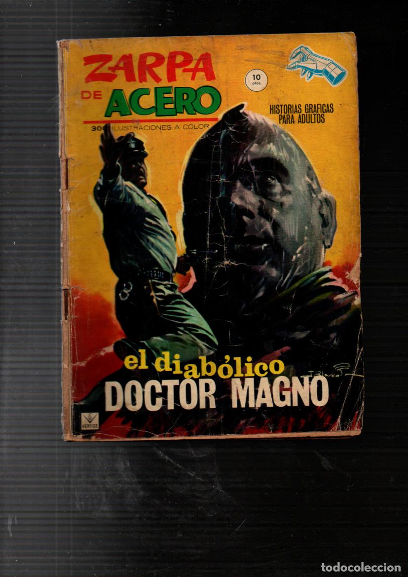 C&oacute;mics: ZARPA DE ACERO, N&ordm; 7. GRAPA. EDICIONES VERTICE, 1964. - Foto 1