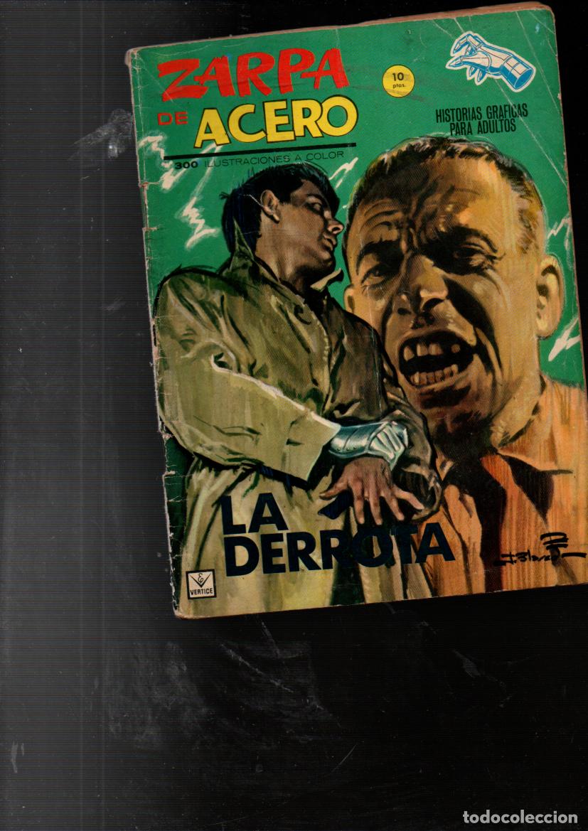C&oacute;mics: ZARPA DE ACERO, N&ordm; 8. GRAPA. EDICIONES VERTICE, 1964. - Foto 1
