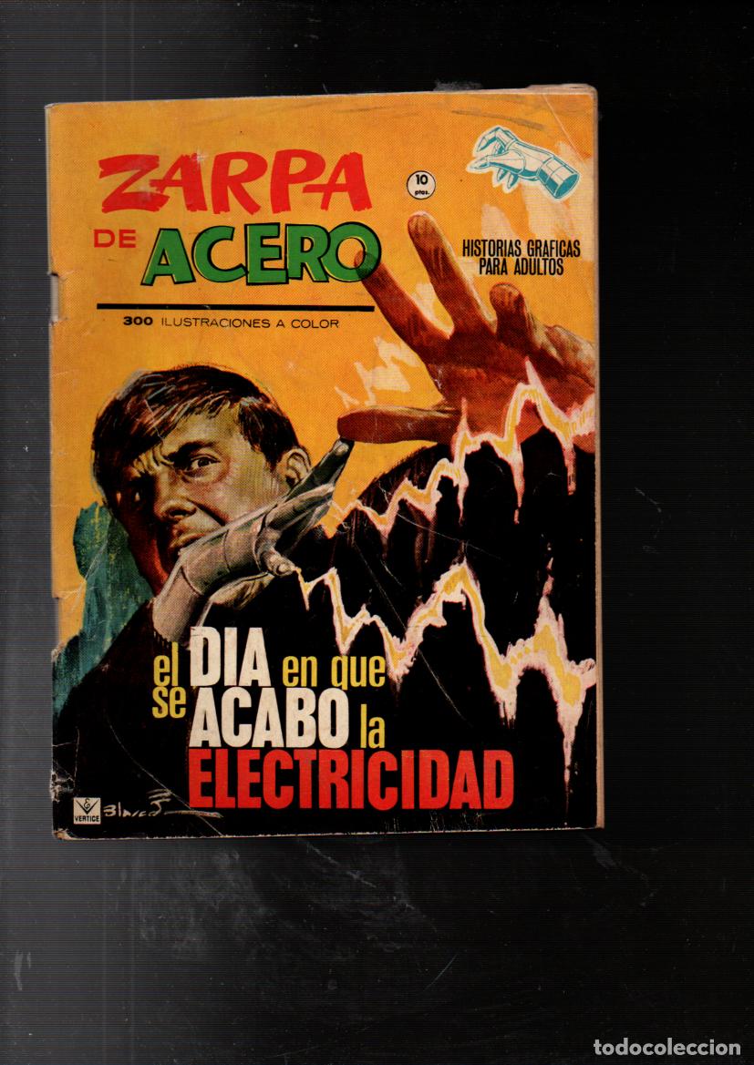 C&oacute;mics: ZARPA DE ACERO, N&ordm; 9. GRAPA. EDICIONES VERTICE, 1964. - Foto 1