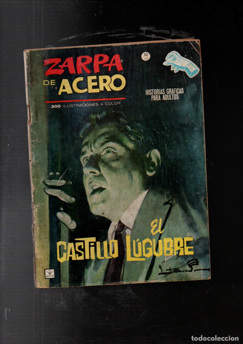 C&oacute;mics: ZARPA DE ACERO, N&ordm; 11. GRAPA. EDICIONES VERTICE, 1964. - Foto 1