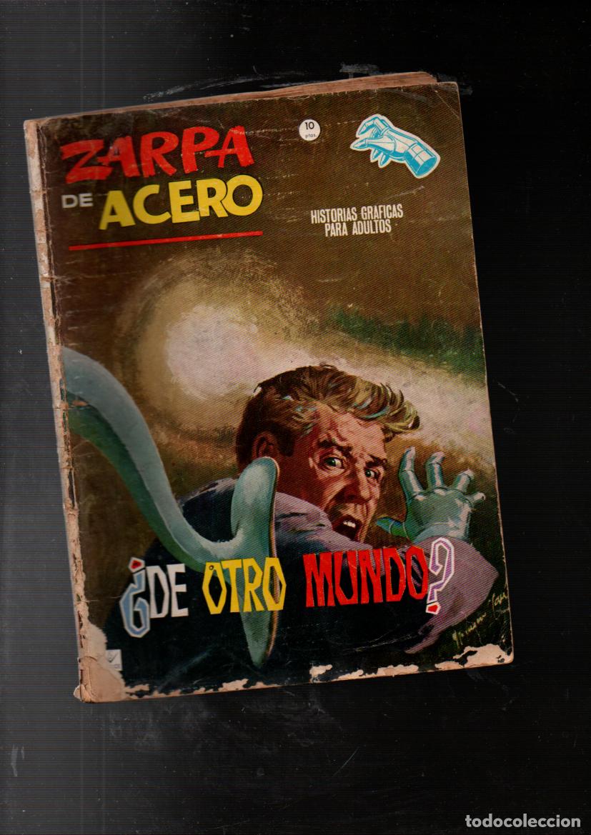C&oacute;mics: ZARPA DE ACERO, N&ordm; 14. GRAPA. EDICIONES VERTICE, 1964. - Foto 1