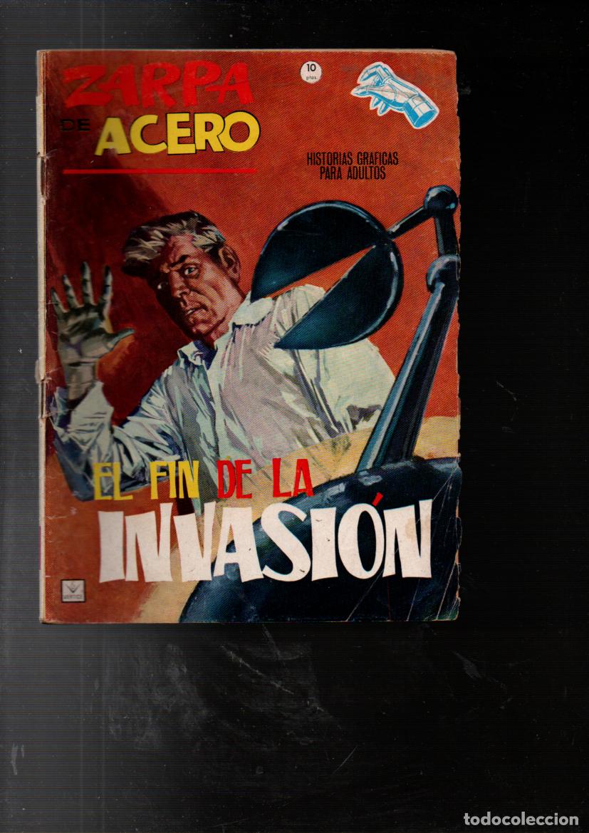C&oacute;mics: ZARPA DE ACERO, N&ordm; 17. GRAPA. EDICIONES VERTICE, 1964. - Foto 1
