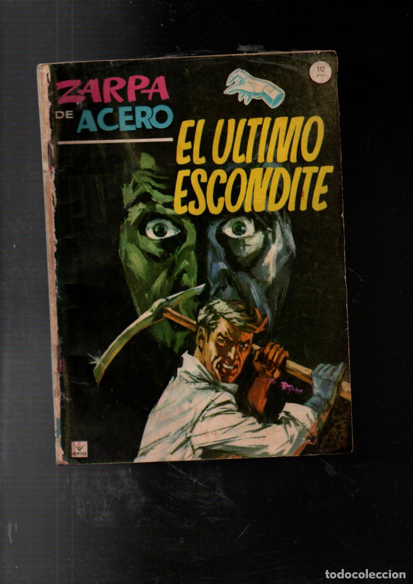 C&oacute;mics: ZARPA DE ACERO, N&ordm; 21. GRAPA. EDICIONES VERTICE, 1964. - Foto 1