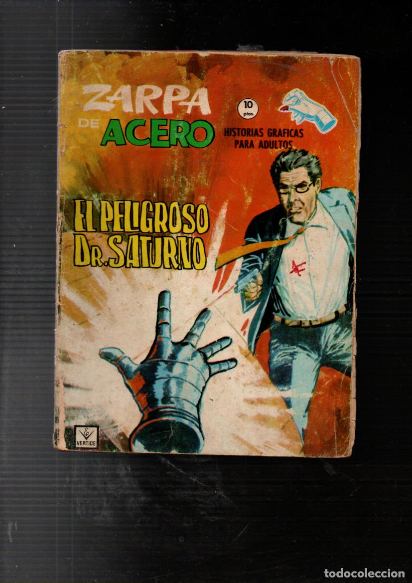 C&oacute;mics: ZARPA DE ACERO, N&ordm; 24. GRAPA. EDICIONES VERTICE, 1964. - Foto 1
