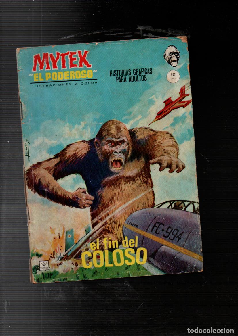 C&oacute;mics: MYTEK, EL PODEROSO&rdquo;, N&ordm; 2. GRAPA. EDICIONES VERTICE, 1965. - Foto 1