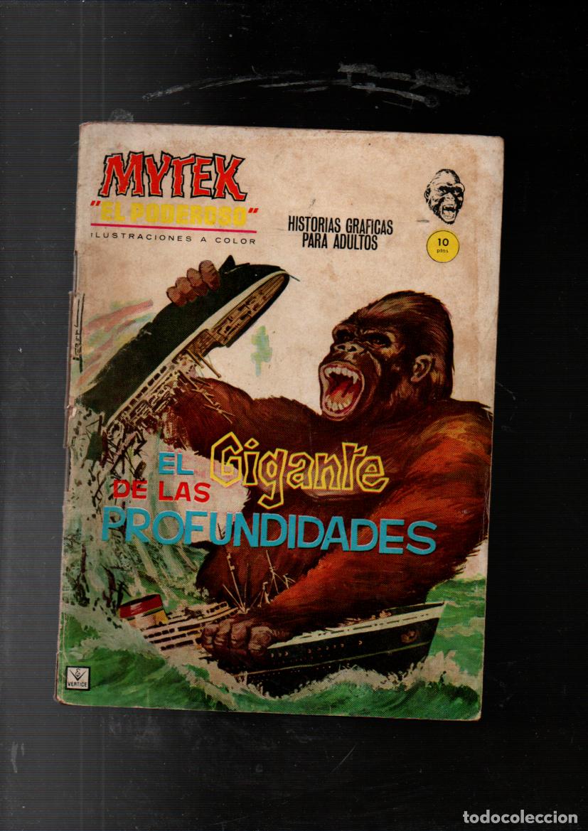 C&oacute;mics: MYTEK, EL PODEROSO&rdquo;, N&ordm; 3. GRAPA. EDICIONES VERTICE, 1965. - Foto 1