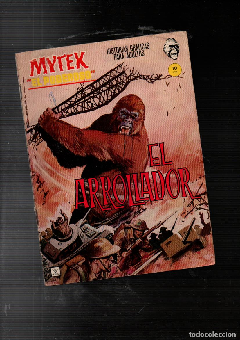 C&oacute;mics: MYTEK, EL PODEROSO&rdquo;, N&ordm; 5. GRAPA. EDICIONES VERTICE, 1965. - Foto 1
