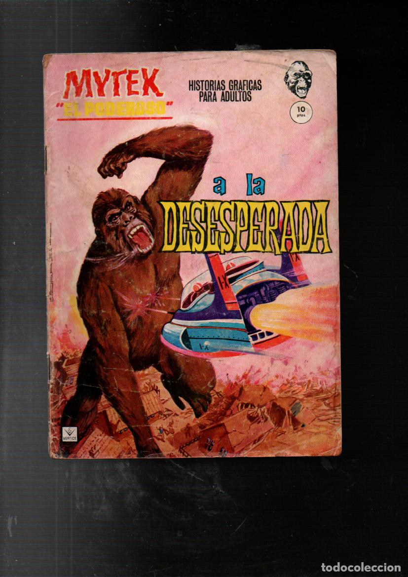C&oacute;mics: MYTEK, EL PODEROSO&rdquo;, N&ordm; 7. GRAPA. EDICIONES VERTICE, 1965. - Foto 1