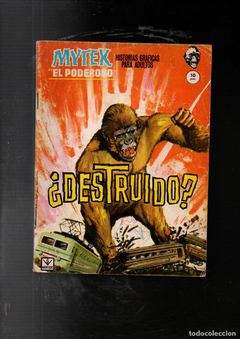 C&oacute;mics: MYTEK, EL PODEROSO&rdquo;, N&ordm; 10. GRAPA. EDICIONES VERTICE, 1965. - Foto 1