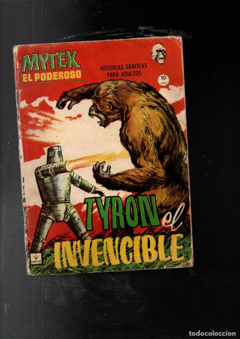 C&oacute;mics: MYTEK, EL PODEROSO&rdquo;, N&ordm; 11. GRAPA. EDICIONES VERTICE, 1965. - Foto 1