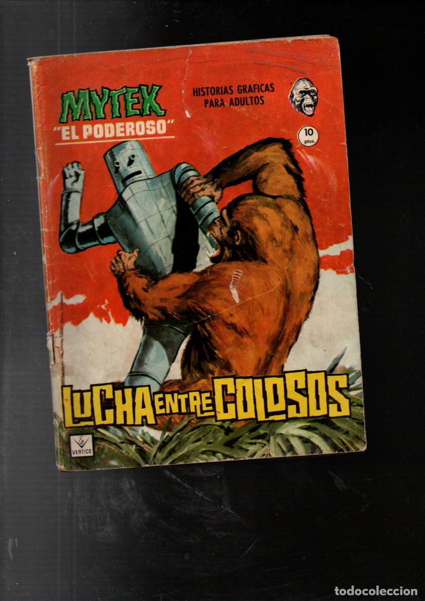 C&oacute;mics: MYTEK, EL PODEROSO&rdquo;, N&ordm; 12. GRAPA. EDICIONES VERTICE, 1965. - Foto 1