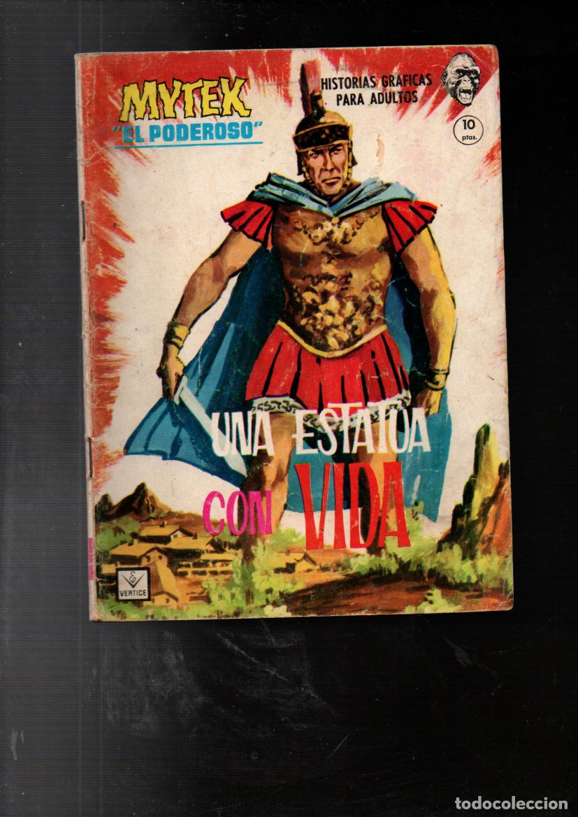 C&oacute;mics: MYTEK, EL PODEROSO&rdquo;, N&ordm; 16. GRAPA. EDICIONES VERTICE, 1965. - Foto 1