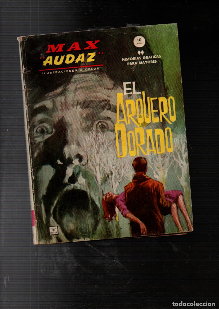 C&oacute;mics: MAX &rdquo;AUDAZ&rdquo;, N&ordm; 5. GRAPA. EDICIONES VERTICE, 1965. MAX AUDAZ - Foto 1