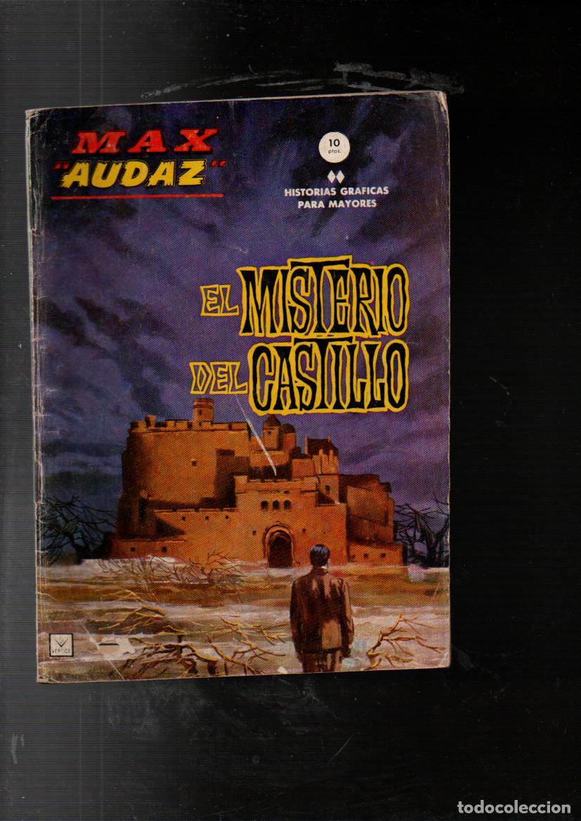 C&oacute;mics: MAX &rdquo;AUDAZ&rdquo;, N&ordm; 7. GRAPA. EDICIONES VERTICE, 1965. MAX AUDAZ - Foto 1