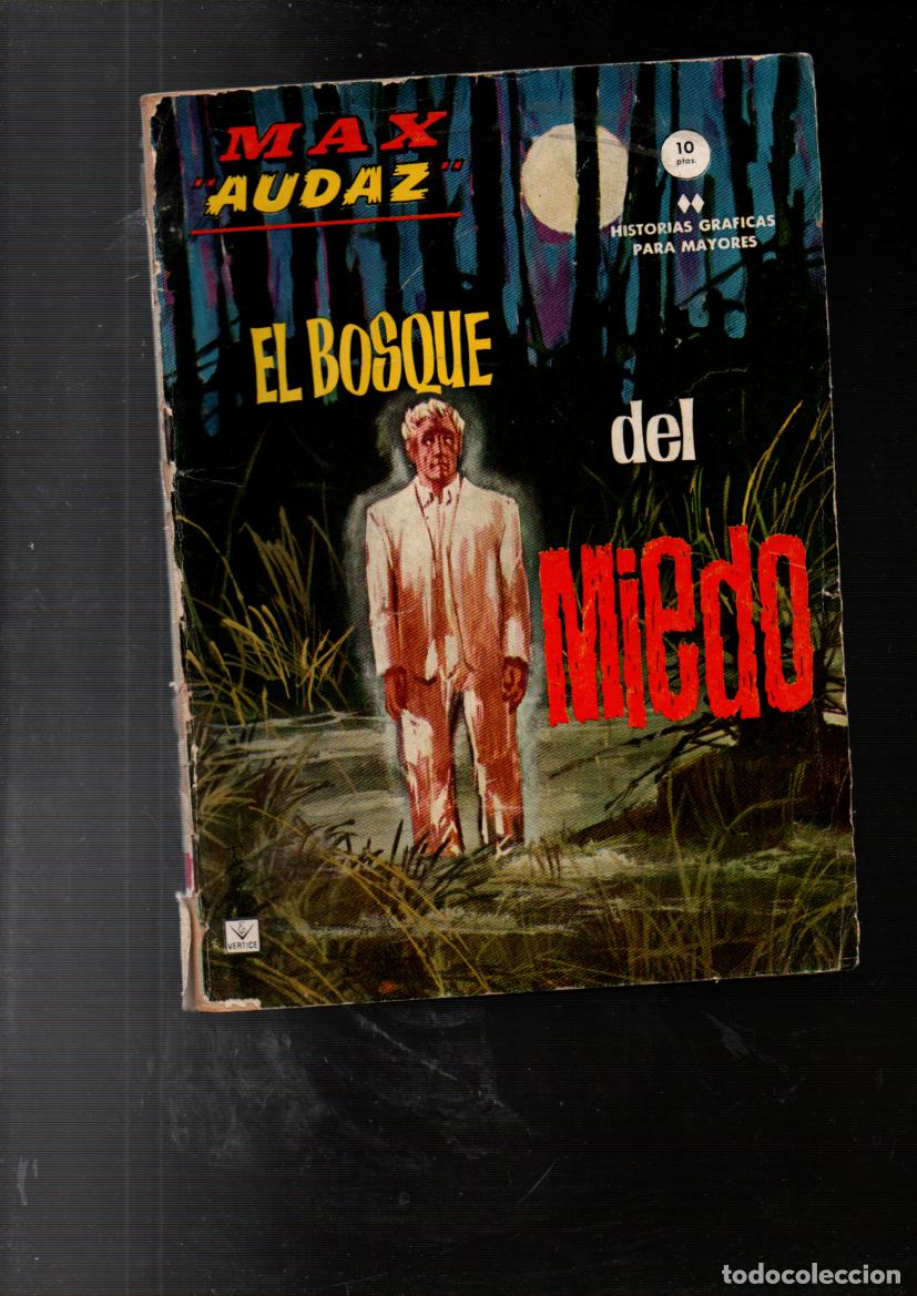 C&oacute;mics: MAX &rdquo;AUDAZ&rdquo;, N&ordm; 10. GRAPA. EDICIONES VERTICE, 1965. MAX AUDAZ - Foto 1