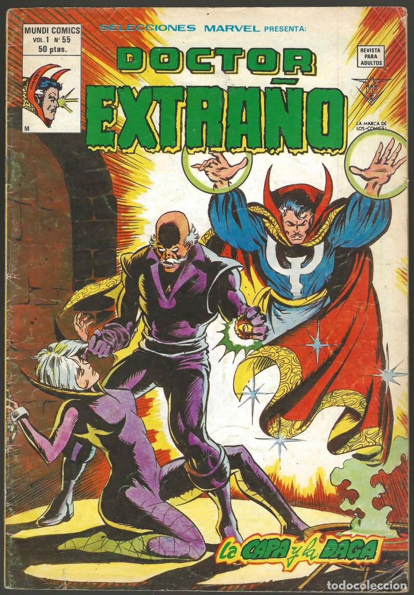 C&oacute;mics: SELECCIONES MARVEL -- N&ordm; 55 DOCTOR EXTRA&Ntilde;O - Foto 1