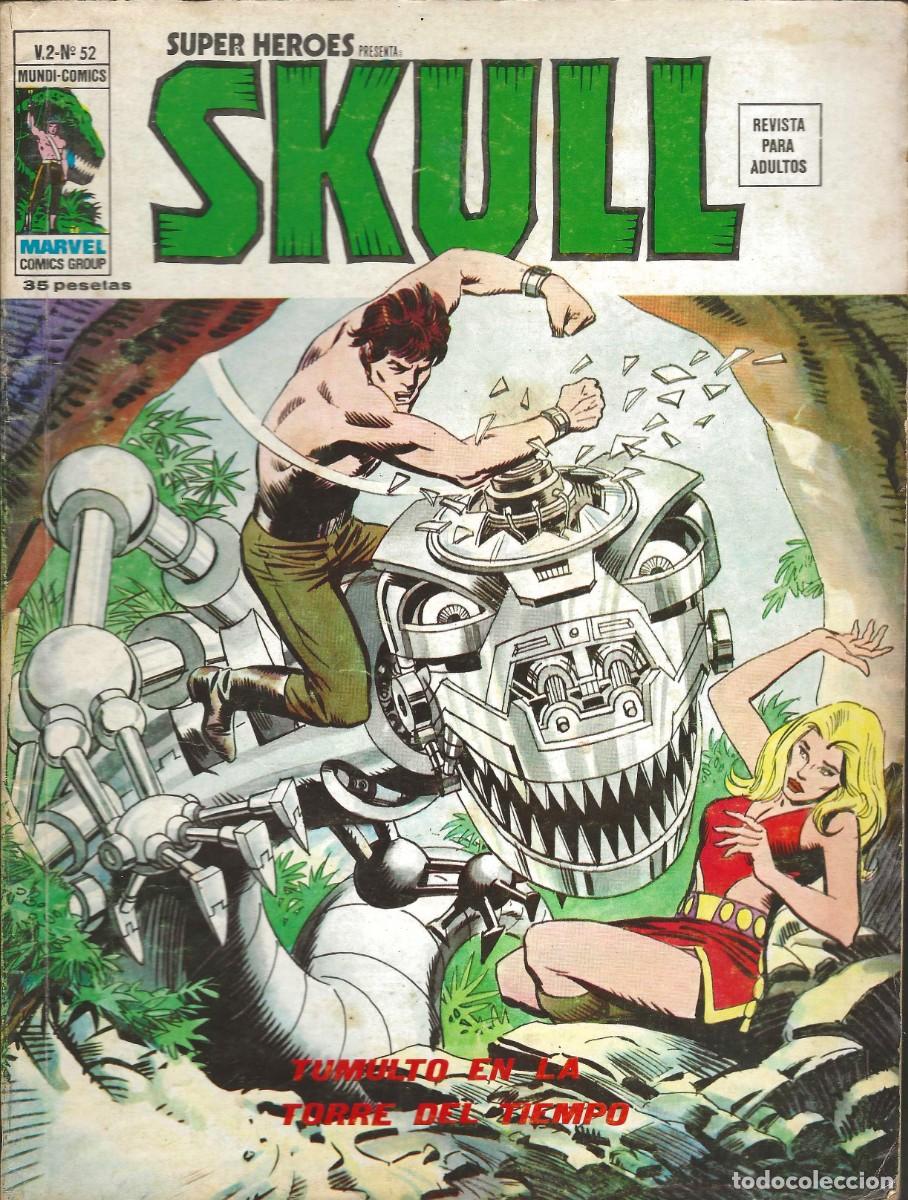 C&oacute;mics: SUPER HEROES -- N&ordm;52 SKULL - Foto 1