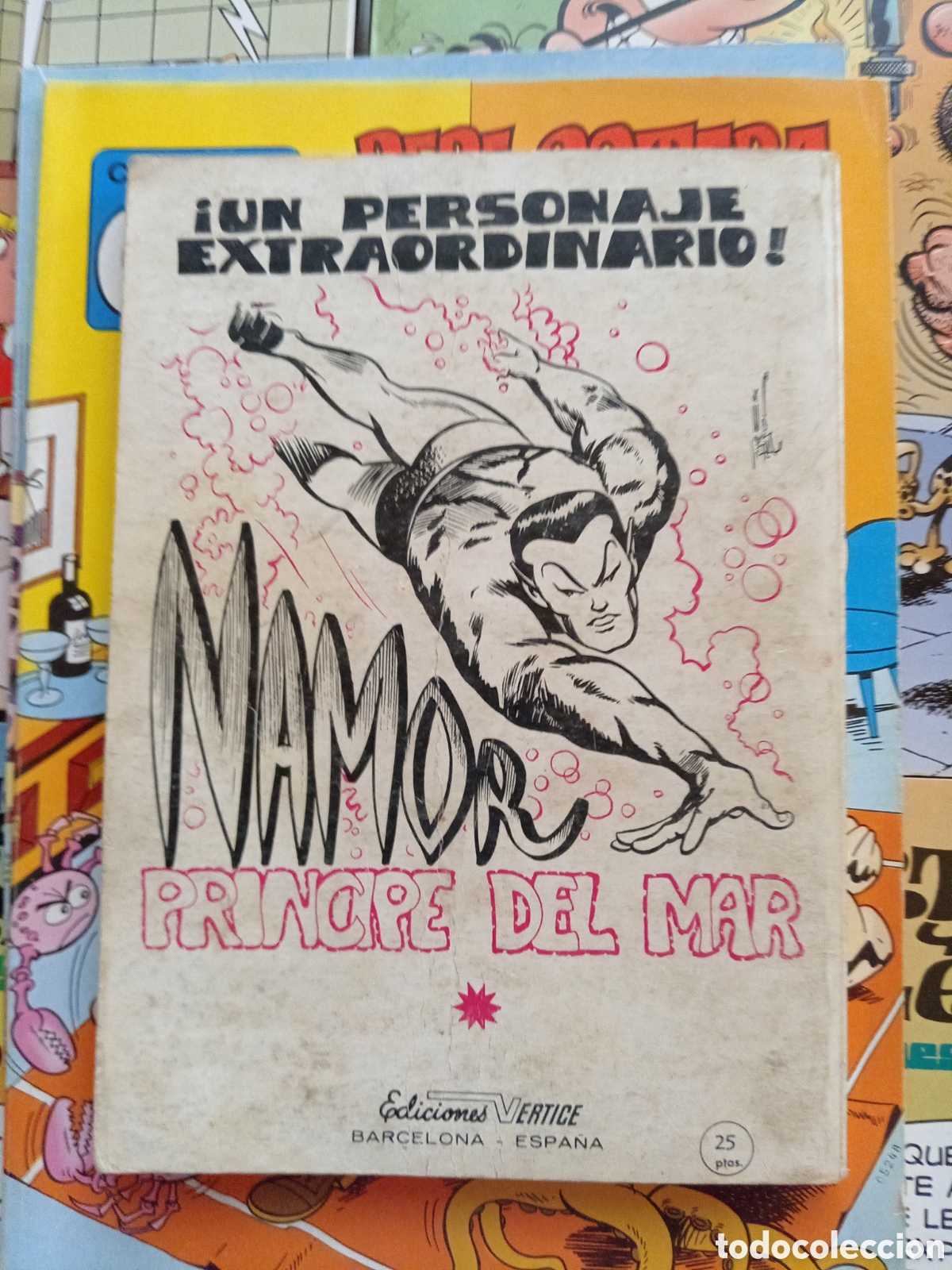 C&oacute;mics: Zarpa de acero 30 cj98 - Foto 2