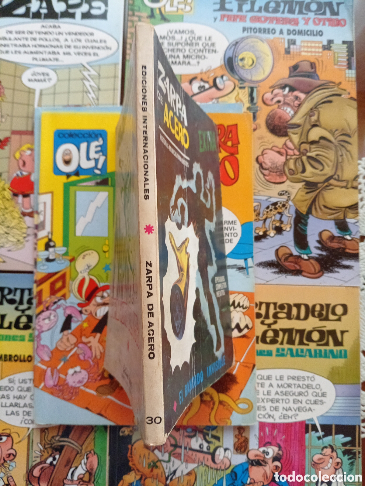 C&oacute;mics: Zarpa de acero 30 cj98 - Foto 3