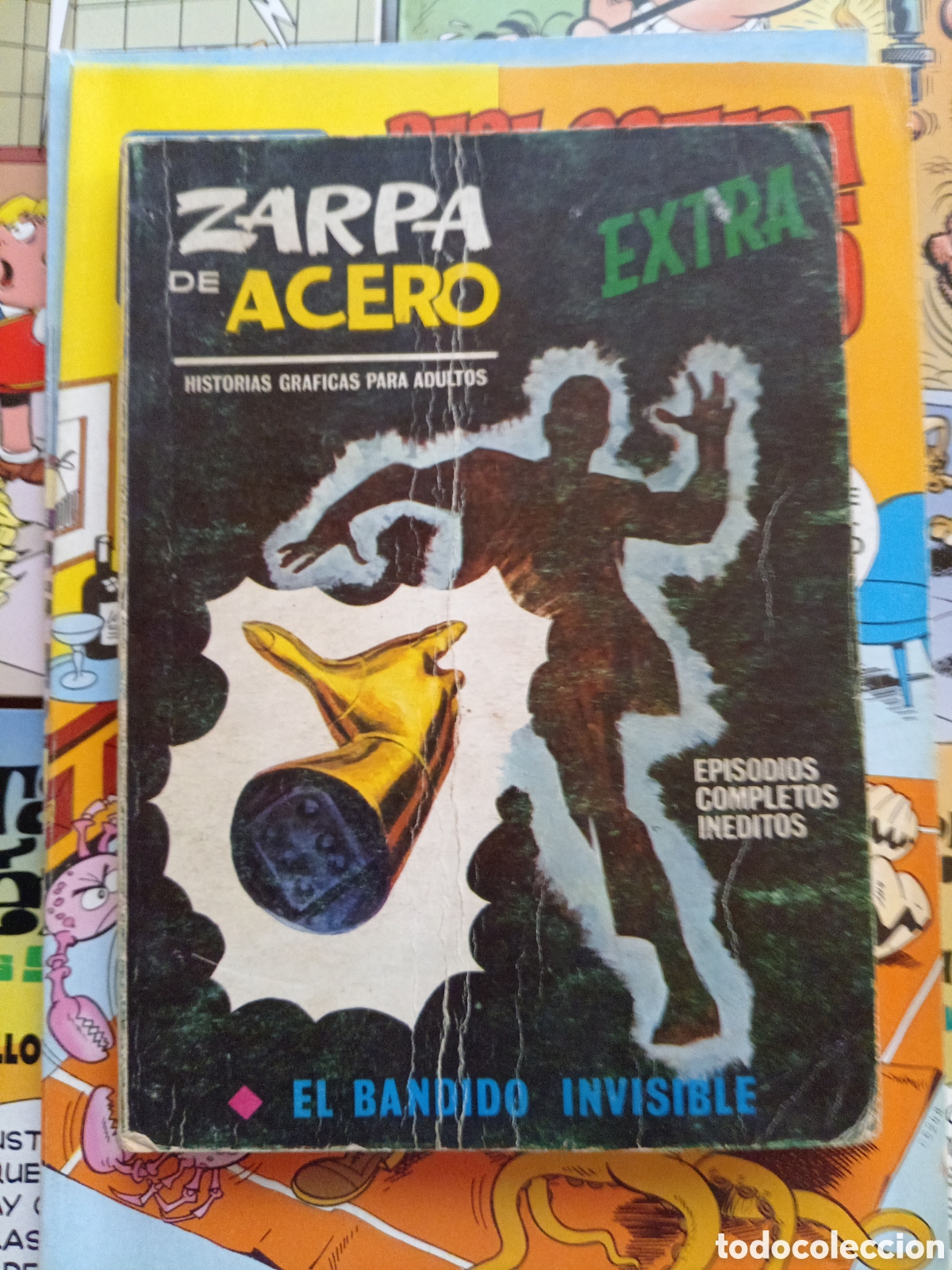 C&oacute;mics: Zarpa de acero 30 cj98 - Foto 1