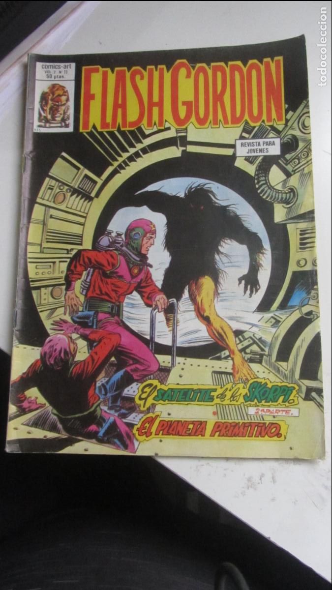 C&oacute;mics: FLASH GORDON V.2 n&ordm; 11 VERTICE arx263 - Foto 1