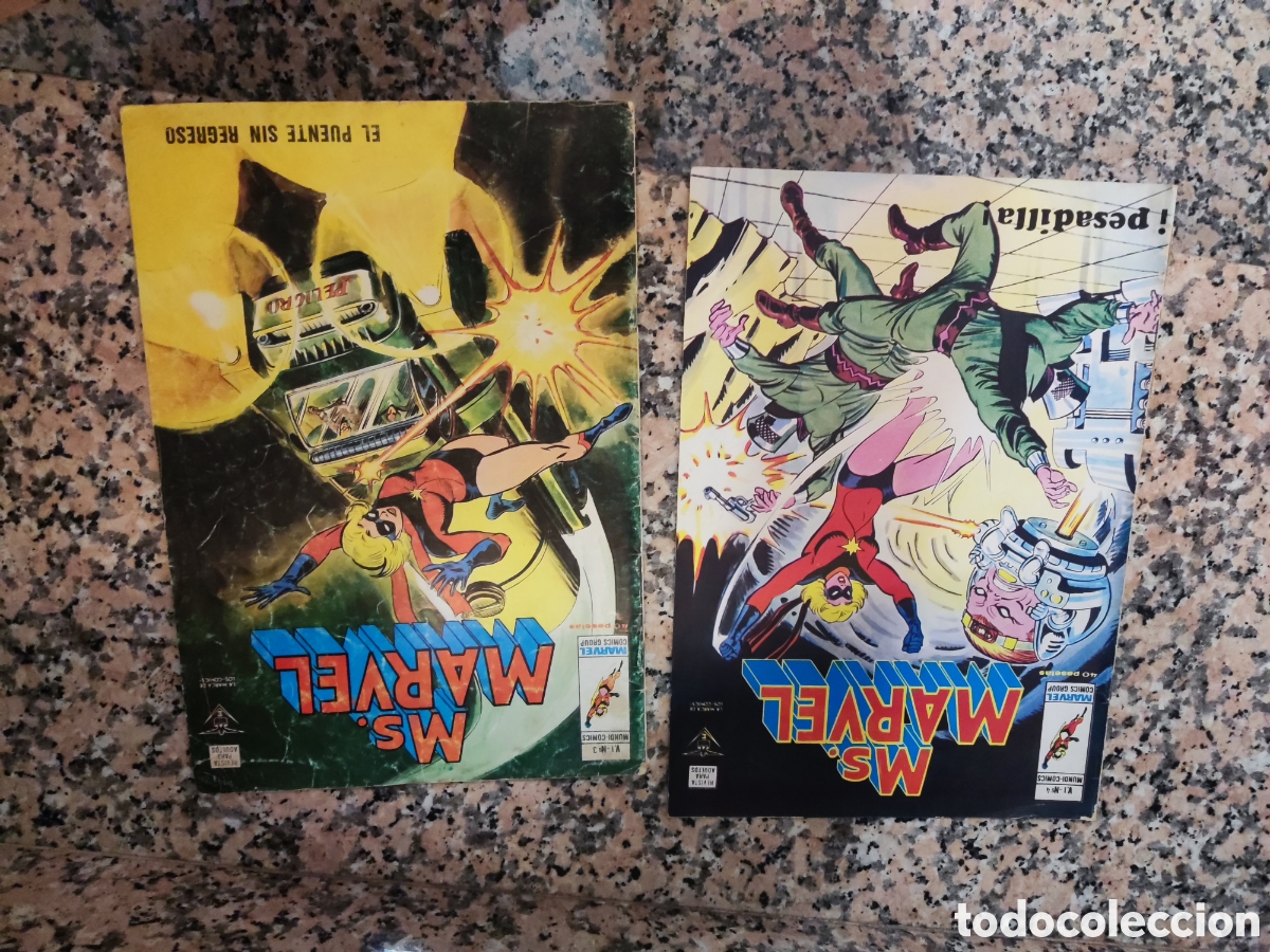 C&oacute;mics: MS MARVEL VERTICE 1 AL 9 COMPLETA - Foto 3