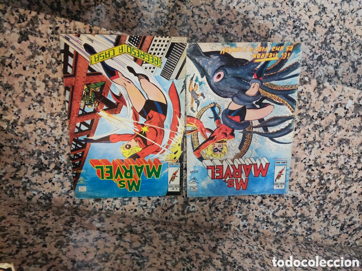 C&oacute;mics: MS MARVEL VERTICE 1 AL 9 COMPLETA - Foto 5