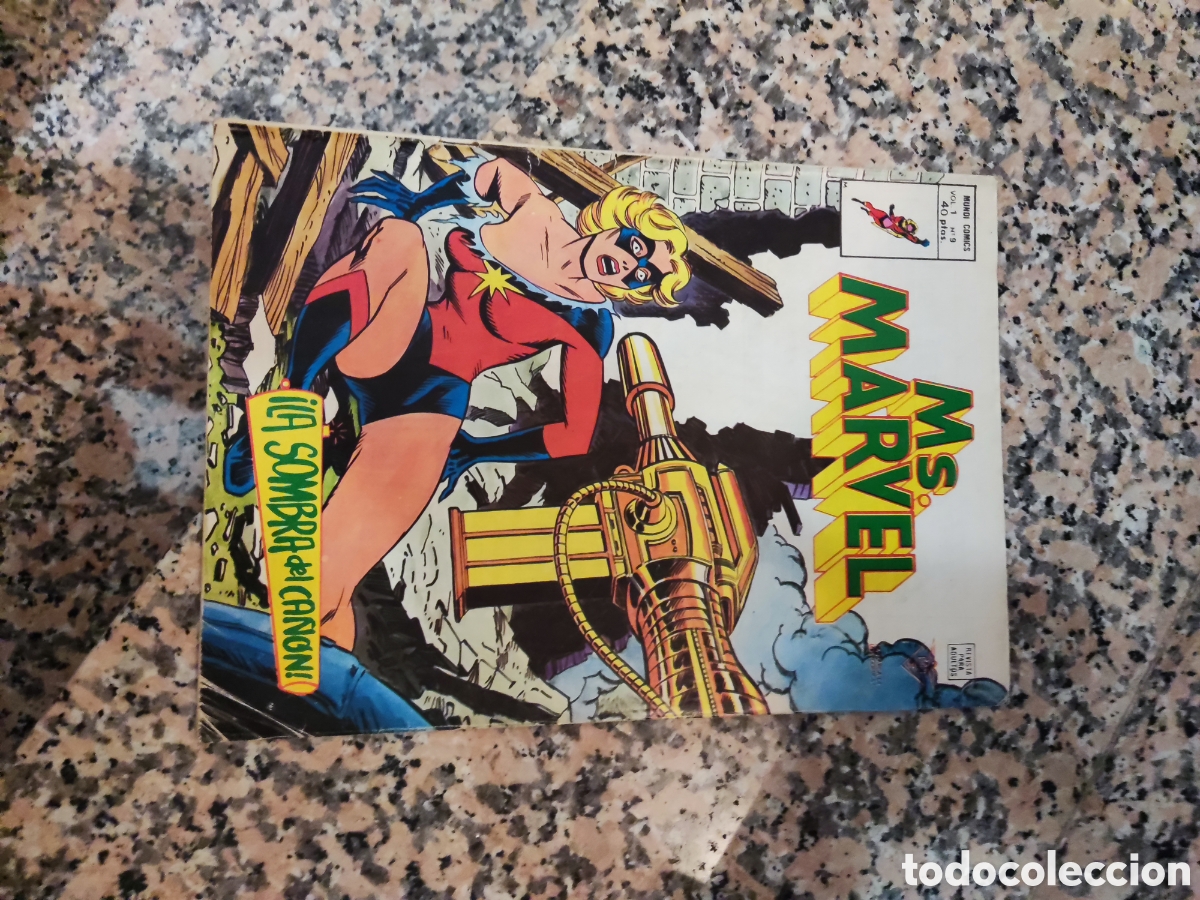 C&oacute;mics: MS MARVEL VERTICE 1 AL 9 COMPLETA - Foto 6