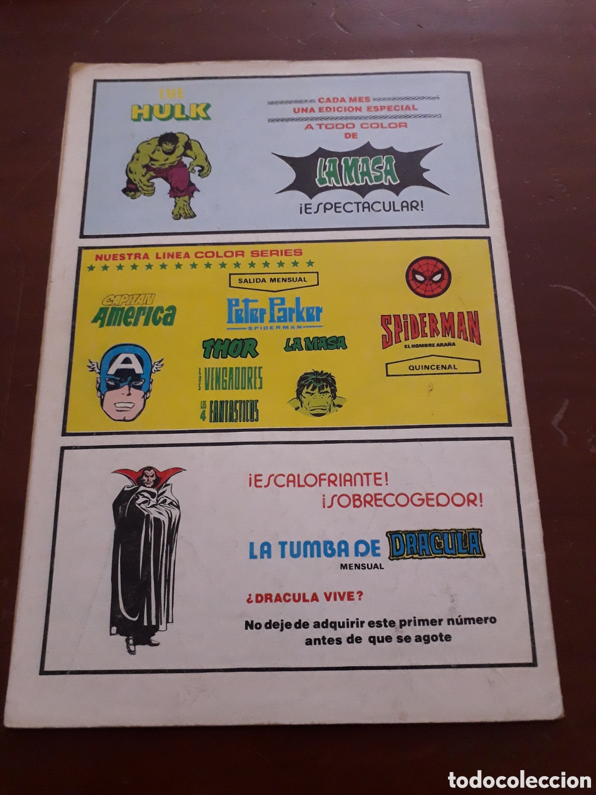 C&oacute;mics: LA MASA N&Uacute;MERO 39 VOLUMEN 3. FIRST WOLVERINE - Foto 3