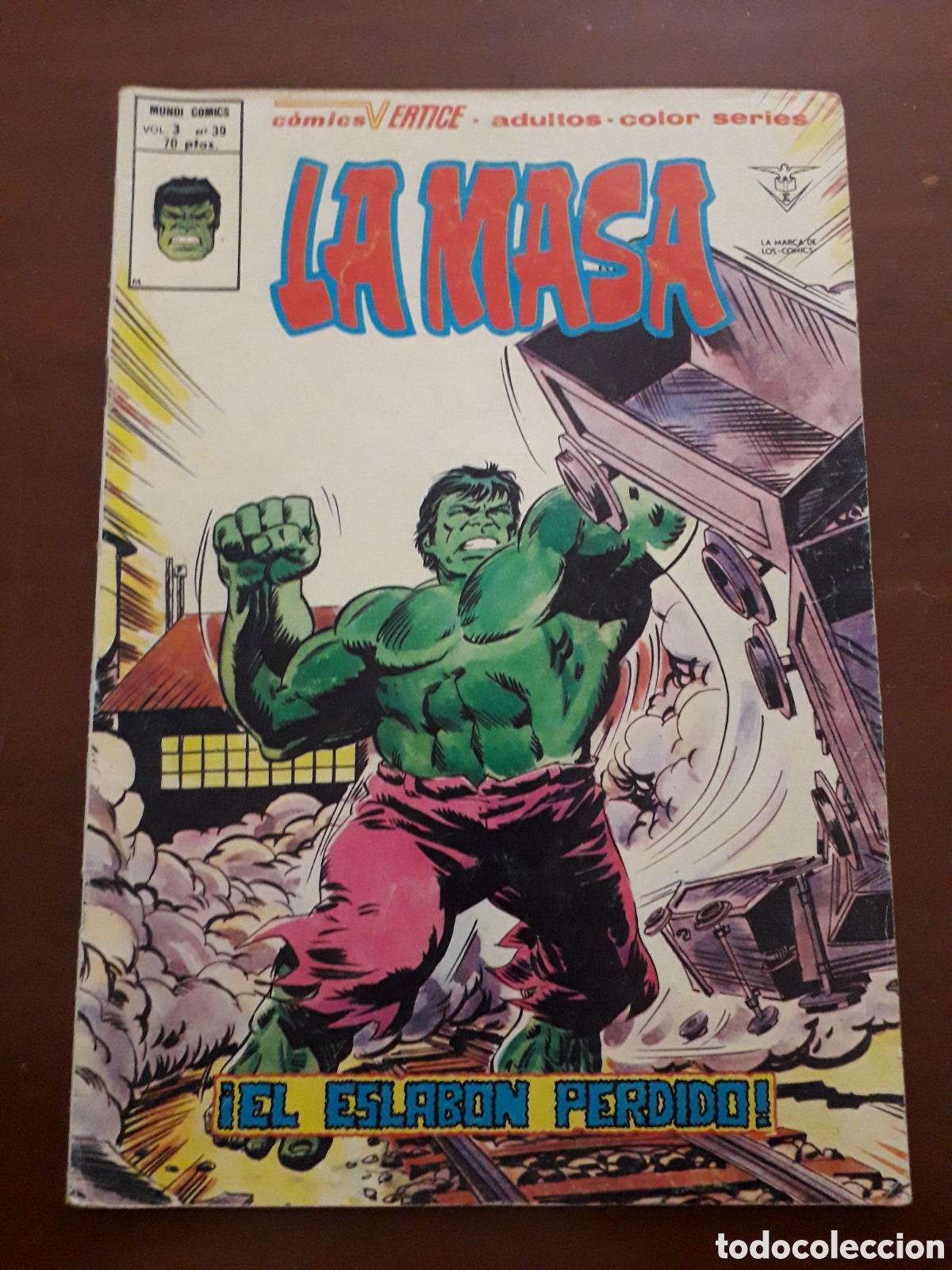 C&oacute;mics: LA MASA N&Uacute;MERO 39 VOLUMEN 3. FIRST WOLVERINE - Foto 1