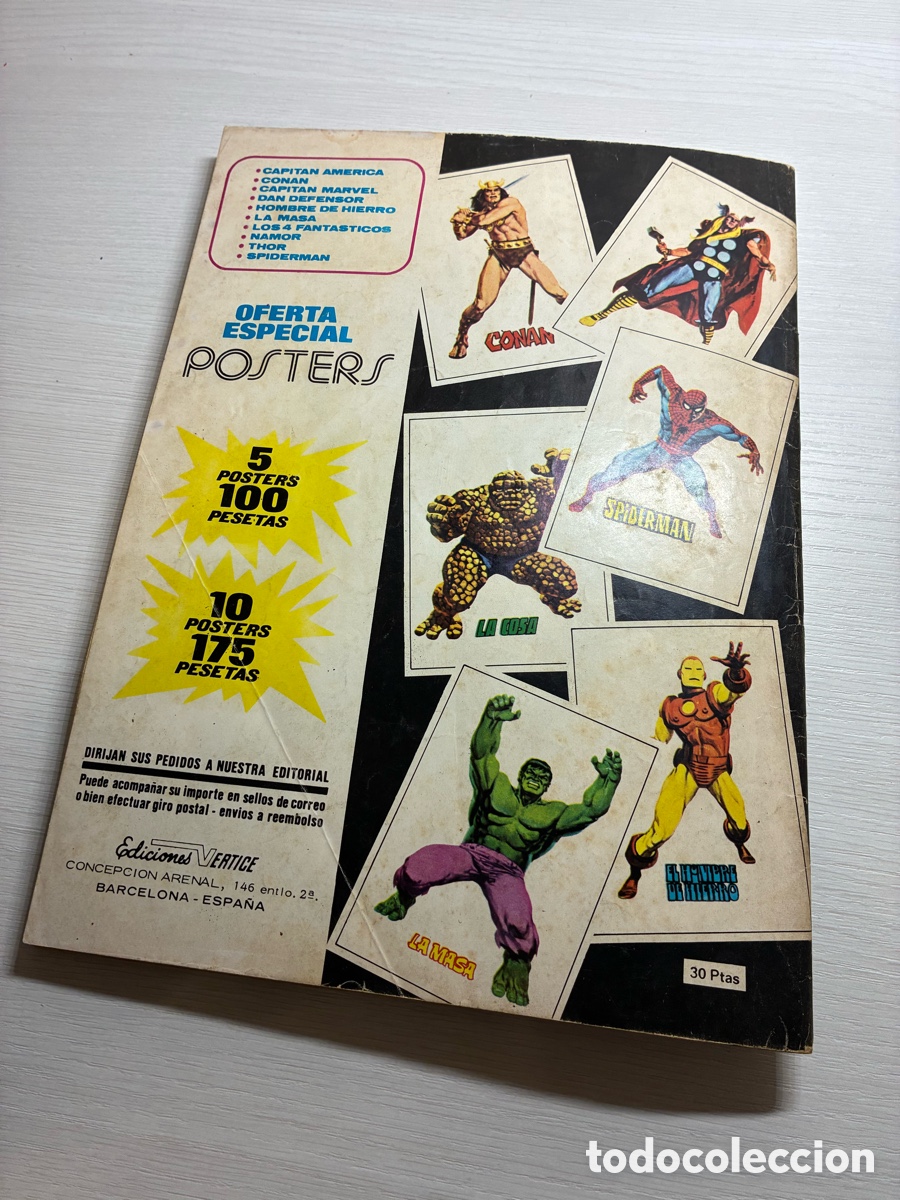 C&oacute;mics: Super h&eacute;roes 1 vol. 2 MBE - Foto 5