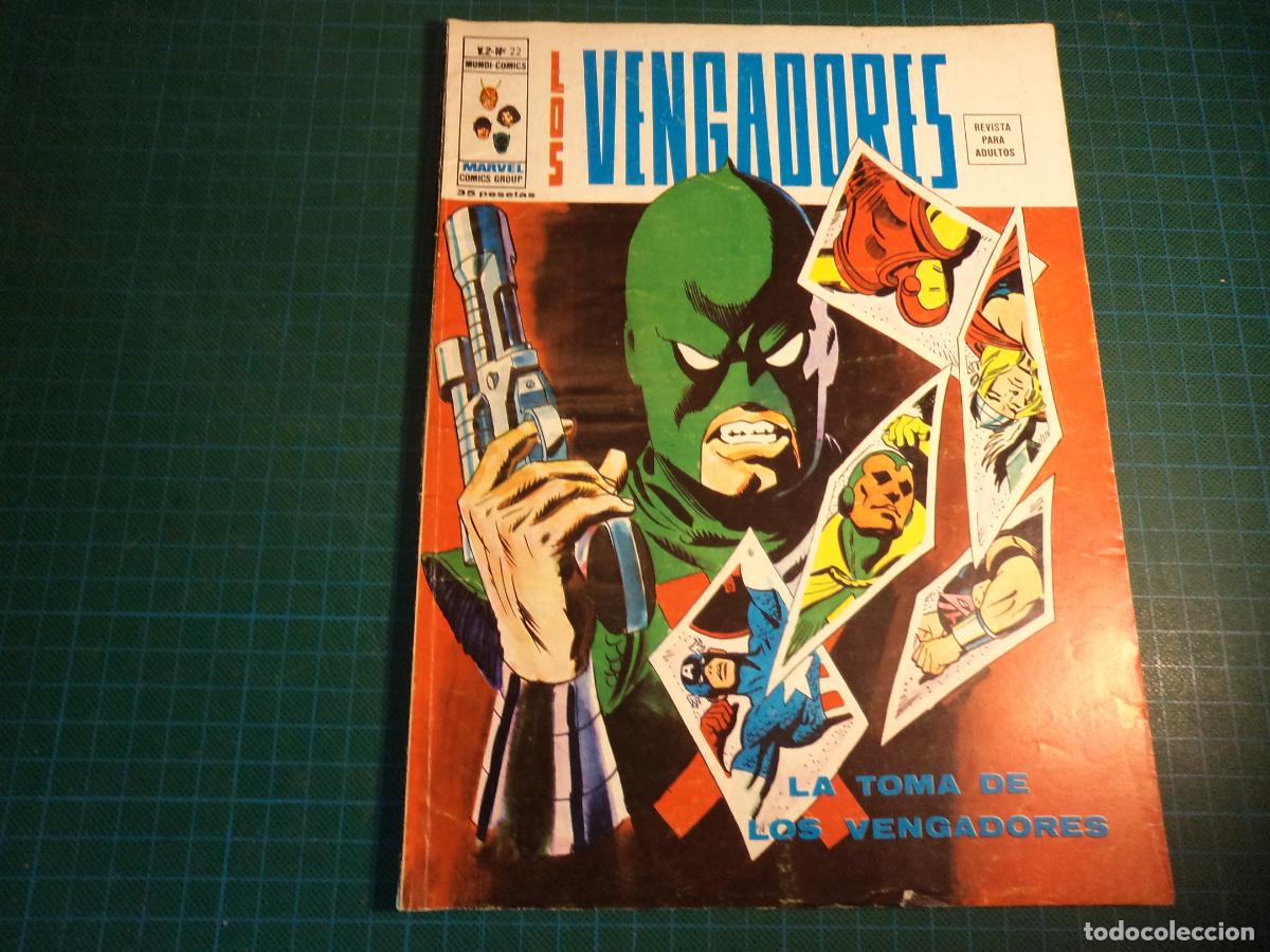 C&oacute;mics: Los Vengadores Vol 2. N&ordm; 22. Vertice. - Foto 1