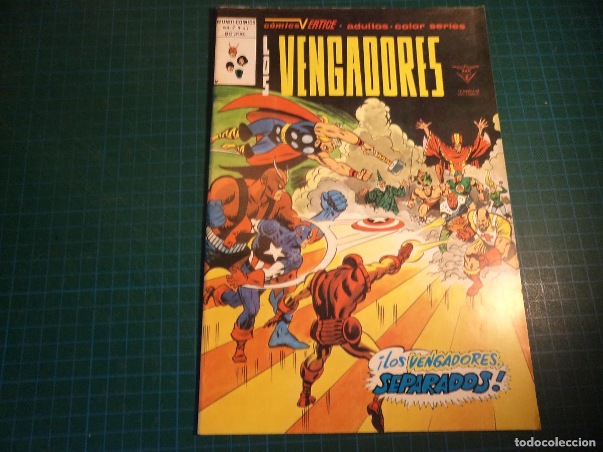 C&oacute;mics: Los Vengadores Vol 2. N&ordm; 47. Vertice. - Foto 1
