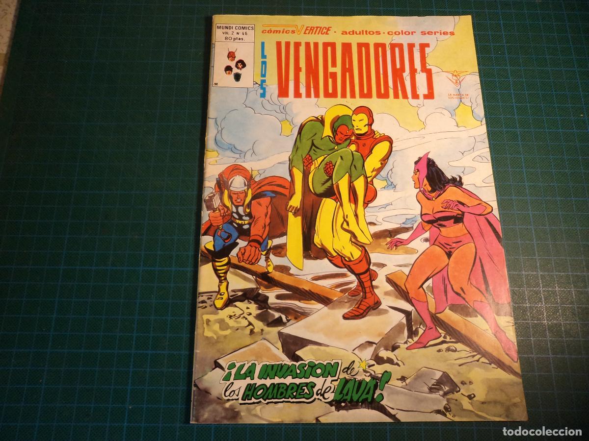C&oacute;mics: Los Vengadores Vol 2. N&ordm; 46. Vertice. - Foto 1