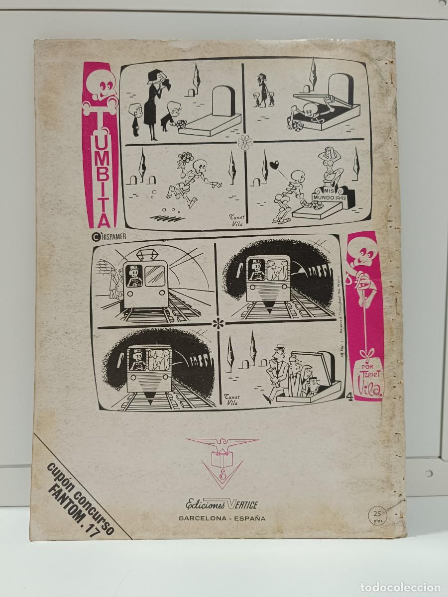 C&oacute;mics: FANTOM NUMERO 17 VERTICE - Foto 3