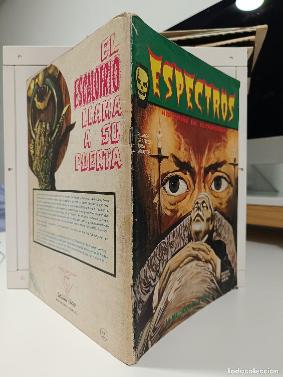 C&oacute;mics: ESPECTROS NUMERO 1 - VERTICE - Foto 2