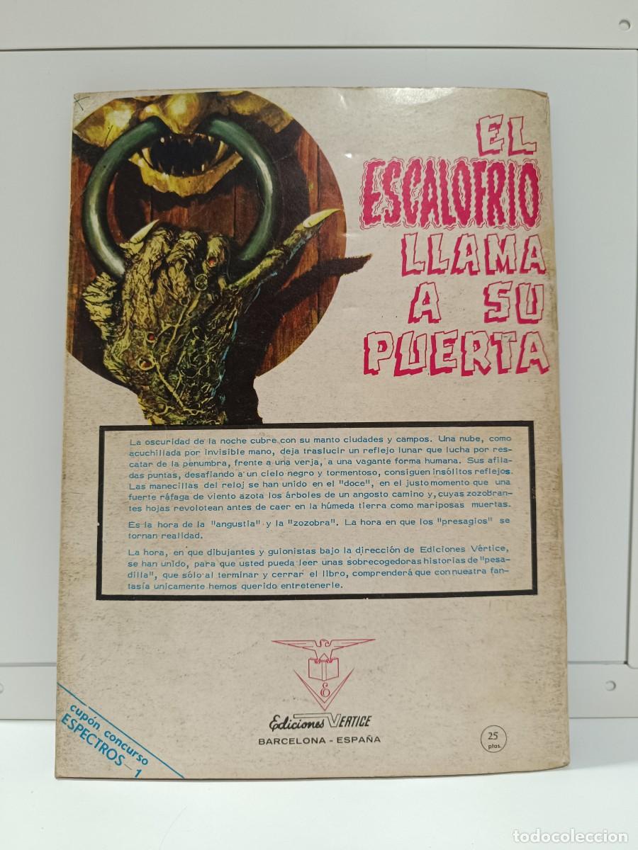 C&oacute;mics: ESPECTROS NUMERO 1 - VERTICE - Foto 3