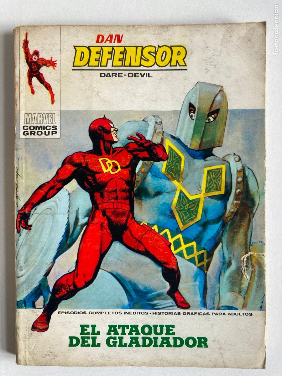 C&oacute;mics: DAN DEFENSON N&ordm;37, VERTICE - Foto 1